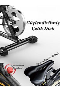 Premium Kondisyon Bisikleti Spinning Bike Egzersiz Aleti ürün fotoğrafı