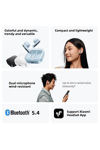 Redmi Buds 6 Active - Pembe Kulakiçi Kulaklık TWS (Xiaomi Türkiye Garantili) ürün fotoğrafı