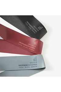 Domyos Mini Pilates Bandı Seti X3 - 5/6/7 Kg - Kauçuk ürün fotoğrafı
