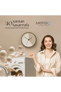Metsgo ( 3 Adet ) Yün Kurutma Topu - Doğal Yumuşatıcı - Kırışık Giderici - Kurutma Makinesi Için ürün fotoğrafı