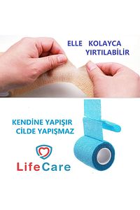 Kendine Yapışan Bandaj 5 Cm X 4,5 M Koban Bandaj ürün fotoğrafı