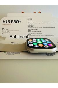 H13 Pro Plus Plus 1.95 Inç 45m Pusula/gps Sesli Görüşme 1gb Hafıza Gümüş Akilli Saat ürün fotoğrafı