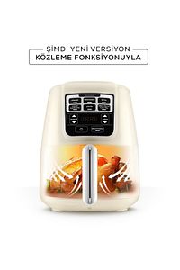 Fritöz Air Pro Cook Köz Xl Airfryer Starlight 4 Kişilik 6783seri ürün fotoğrafı