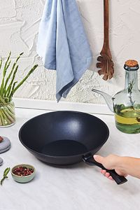 Biodiamond Antibakteriyel Powerful Wok Tava 28 Cm ürün fotoğrafı