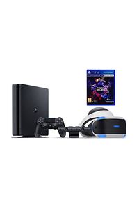 Playstation 4 Slim 500 GB + VR Gözlük + Kamera + PS4 VR Worlds Oyun (Eurasia Garantili) ürün fotoğrafı