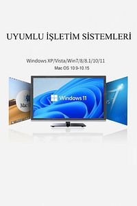 Yüksek Kalite Çift Antenli Ac1300 Mbps Dual(ÇİFT) Bant Usb 3.0 Adaptör Kablosuz Usb Wifi Adaptörü ürün fotoğrafı