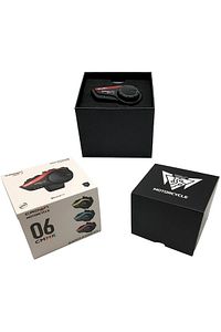 6 Kişilik Motosiklet Kask Bluetooth Intercom Seti Kask Interkom Cmmk-06 Plus Uyumlu ürün fotoğrafı