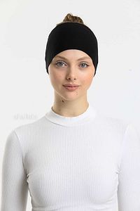 4 Al 3 Öde Bant Bandana Likralı Viskon Pamuklu Esnek Bone 1 Adet Fiyatıdır ürün fotoğrafı