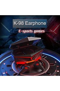 K-98 Tws Işıklı Kulakiçi Bluetooth Kulaklık Kablosuz Oyuncu Kulaklığı 5.0-her Telefona Uyumlu ürün fotoğrafı