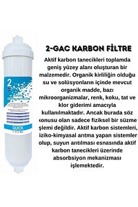 Su Arıtma Cihazı Uyumlu 5li Filtre Set ürün fotoğrafı