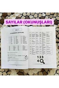 Başına Ingilizce - Gramer Dilbilgisi - Diyaloglar - Kelime - Okunuşlar - Test - Sınavlar - Kitaplar ürün fotoğrafı