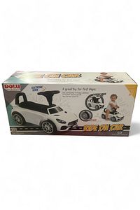 Sesli Kapısı Açılabilen Sürmeli İlk Arabam 64 cm - Mercedes Super Car Sürmeli Araba ürün fotoğrafı