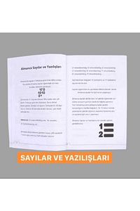 Başına Almanca - Gramer Dilbilgisi - Diyaloglar - Kelime - Okunuşlar - Test - Sınavlar - Kitaplar ürün fotoğrafı
