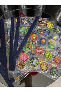 Pokemon Taso 1 2 3 Set 8 Adet Föy (156 Taso 8 Adet Föy ) ürün fotoğrafı