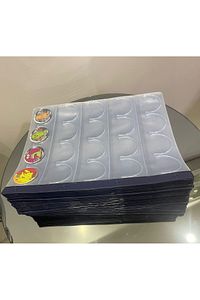 Taso Föyü (3 ADET) - (TOPLAM 60 ADET TASO ALIYOR) - (4CM ÜRÜNLER SIĞMAKTADIR) ürün fotoğrafı