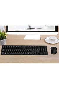 Kablosuz Klavye Mouse Seti Türkçe Q Klavye Sessiz Usb’li ürün fotoğrafı