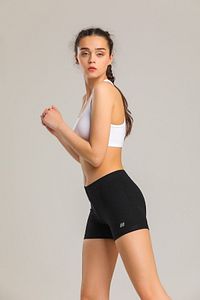 Net Spor Modal Kadın Voleybol Mini Tayt Siyah ürün fotoğrafı