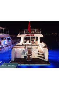 (10-30 VOLT MAVİ) Pro12 Rohs Sertifikalı Power Ledli Su Altı Led Aydınlatma Su Altı Lamba Ip69 ürün fotoğrafı
