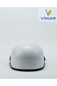 Jokey Kask Beyaz Motosiklet & Bisiklet Kaskı (YARİM KASK YERLİ ÜRETİM) ürün fotoğrafı