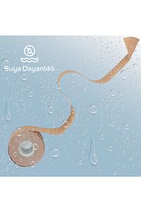 Well Ten Rengi Yüz Yoga Bandı 2 Adet 2,5cmx5mt Sporcu Ağrı Kinezyo Bandı ürün fotoğrafı