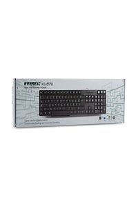 Kb-517u Standart Kablolu Siyah Usb F Klavye ürün fotoğrafı