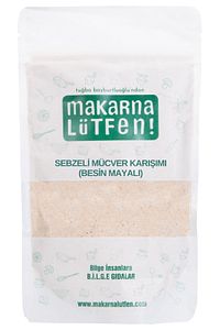 Sebzeli Mücver Karışımı Besin Mayalı 236 Gram ürün fotoğrafı