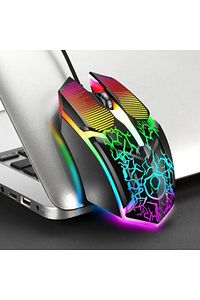 Metal Kasa Rgb 2in1 Oyuncu Gaming Mekanik Hisli Kablolu Türkçe Q Klavye Ve Rgb Mouse Seti Blic Bkb9 ürün fotoğrafı