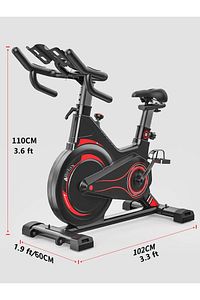 Premium Kondisyon Bisikleti Spinning Bike Egzersiz Aleti ürün fotoğrafı