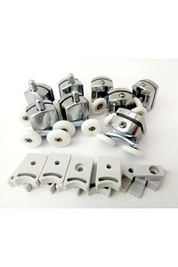 Sürgülü Duşakabin Tekerleği Rulman Set - 8 Parça ürün fotoğrafı