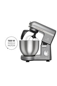 Mastermaid Chef Pro Çift Kollu Mutfak Şefi 1500 W Space Gray ürün fotoğrafı
