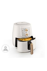 Air Pro Cook Manuel Xl Airfryer Krem Gold 4 Kişilik ürün fotoğrafı
