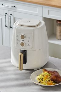 Air Pro Cook Manuel Xl Airfryer Krem Gold 4 Kişilik ürün fotoğrafı