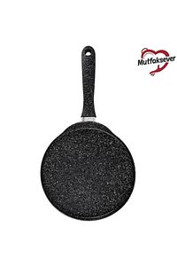 Mutfaksever Indüksiyon Tabanlı Biogranit Grey Gözleme Ve Krep Tava 26 Cm ürün fotoğrafı