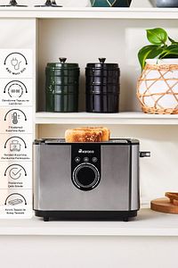 Inox Ekmek Kızartma Makinesi 2303 ürün fotoğrafı