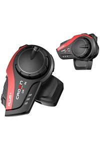6 Kişilik Motosiklet Kask Bluetooth Intercom Seti Kask Interkom Cmmk-06 Plus Uyumlu ürün fotoğrafı