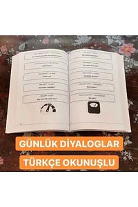 Başına Almanca - Gramer Dilbilgisi - Diyaloglar - Kelime - Okunuşlar - Test - Sınavlar - Kitaplar ürün fotoğrafı