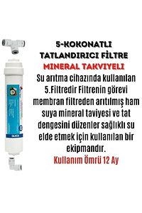 Su Arıtma Cihazı Uyumlu 5li Filtre Set ürün fotoğrafı
