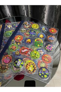 Pokemon Taso 1 2 3 Set 8 Adet Föy (156 Taso 8 Adet Föy ) ürün fotoğrafı