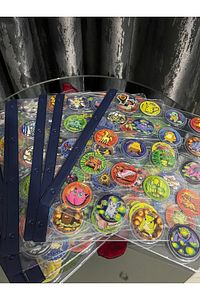 Pokemon Taso 1 2 3 Set 8 Adet Föy (156 Taso 8 Adet Föy ) ürün fotoğrafı