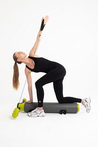 Seamless (dikişsiz )pilates /yoga/günlük Spor Tulum(SİYAH) ürün fotoğrafı