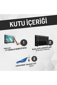 65" Inç 164 Ekran Tv Ekran Koruyucu 65 ürün fotoğrafı