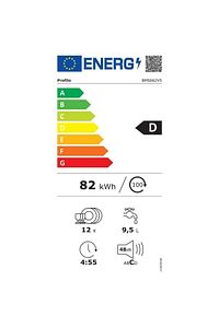 Bulaşık Makinesi D Enerji Sınıfı 6 Programlı 12 Kişilik ürün fotoğrafı