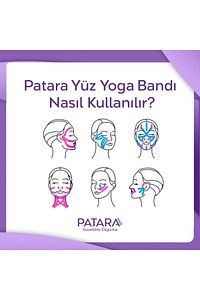 Well Ten Rengi Yüz Yoga Bandı 2 Adet 2,5cmx5mt Sporcu Ağrı Kinezyo Bandı ürün fotoğrafı