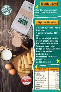 Ruşeymli Krep Unu Karışımı (KATKISIZ-177 G) ürün fotoğrafı