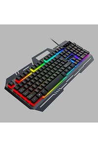 Metal Kasa Rgb 2in1 Oyuncu Gaming Mekanik Hisli Kablolu Türkçe Q Klavye Ve Rgb Mouse Seti Blic Bkb9 ürün fotoğrafı