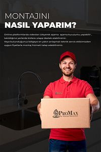 15 AŞAMALI MİNERAL & ALKALİ VONTRON MEMBRAN NSF ANTİBAKTERİYEL ÇELİK TANKLI SU ARITMA CİHAZI ürün fotoğrafı