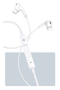 Ios Tüm Serilerle Uyumlu Pop-up Silikonlu Kablolu Kulaklık 6 7 8 X 11 12 13 14 Pro Max ürün fotoğrafı