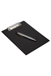 A5 Küçük Boy Pvc Kapaksız Sekreter Blok Tablası Dikkat Sadece A5 Evraklar Için Uygundur !!! ürün fotoğrafı