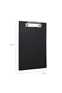 A5 Küçük Boy Pvc Kapaksız Sekreter Blok Tablası Dikkat Sadece A5 Evraklar Için Uygundur !!! ürün fotoğrafı