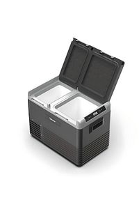 Araç Buzdolabı 50lt Çift Bölmeli 12v-24v ürün fotoğrafı